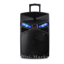 10" Portable USB Port Speaker with Good Bass